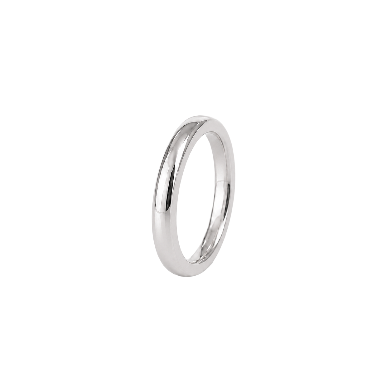 Aliança Origem Meia Cana 3,0 mm em ouro 18k
